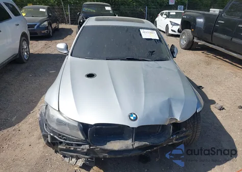 2011 BMW 335D from USA, damaged, VIN WBAPN7C50BA781421